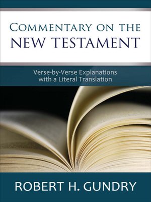 cover image of Commentary on the New Testament